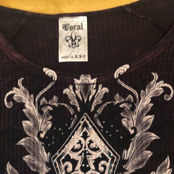 Super cool thermal t-shirt with sparkle - Picture 2 of 4